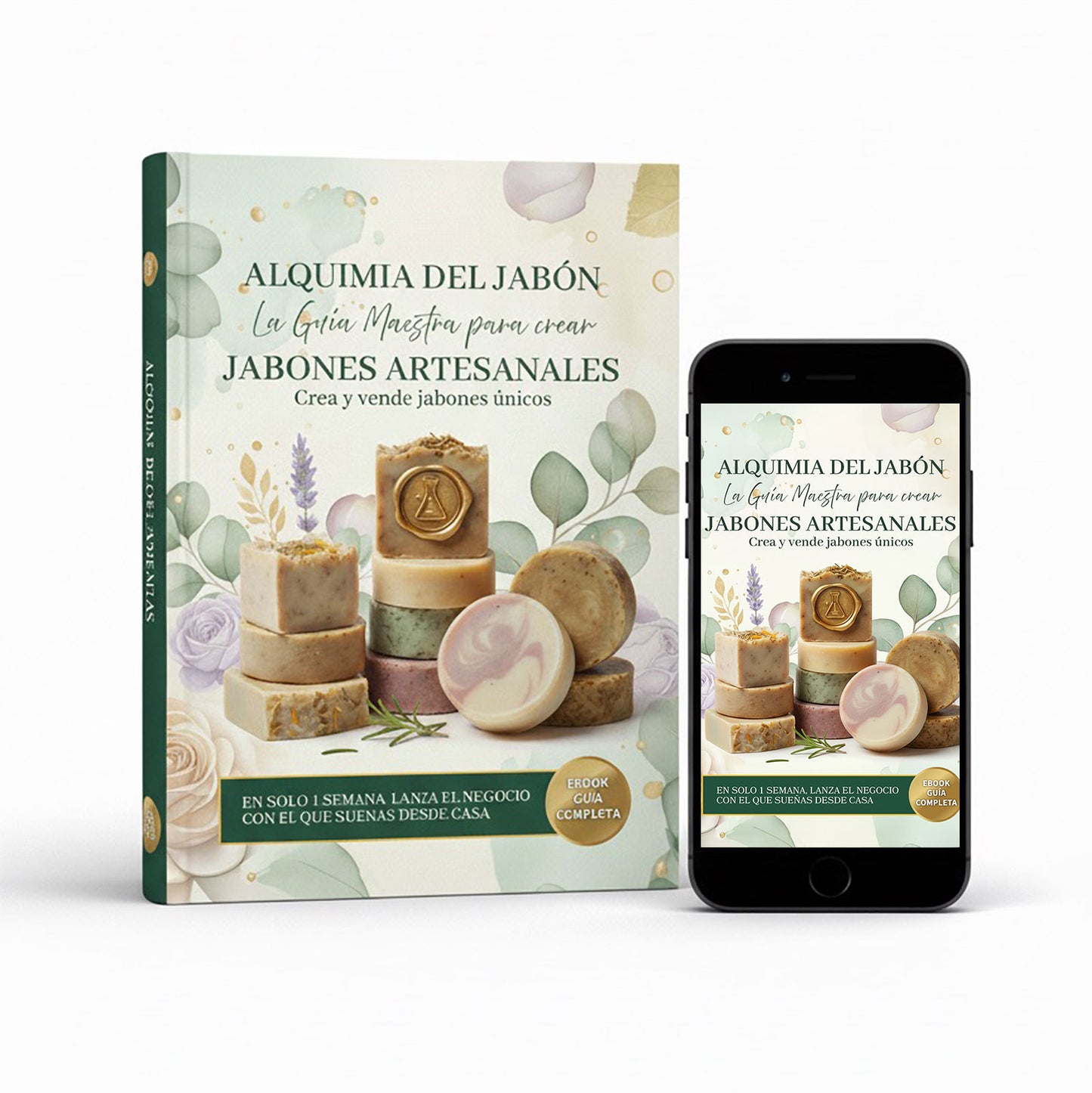 Alquimia del Jabón: La Guía Maestra para crear Jabones Artesanales